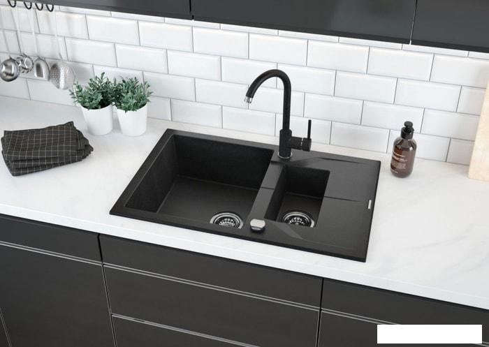 Смеситель Deante Nemezja BEN 262M- фото2