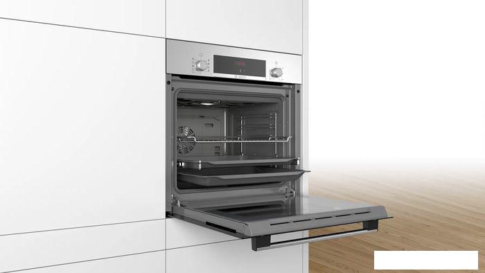 Электрический духовой шкаф Bosch Serie 4 HBF534ES0Q- фото4