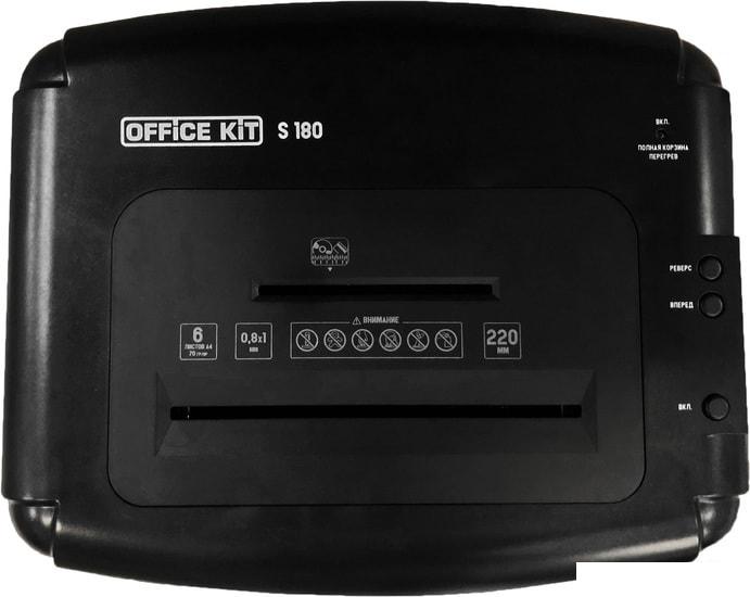 Шредер Office-Kit S180 (0.8х1)- фото2