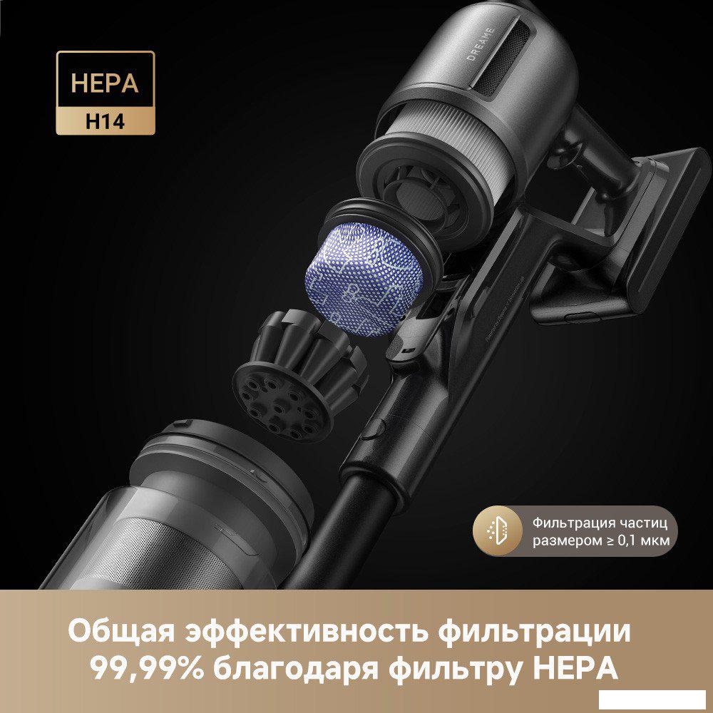 Пылесос Dreame Cordless Vacuum Cleaner Z30 Aqua Cycle (евровилка)- фото4