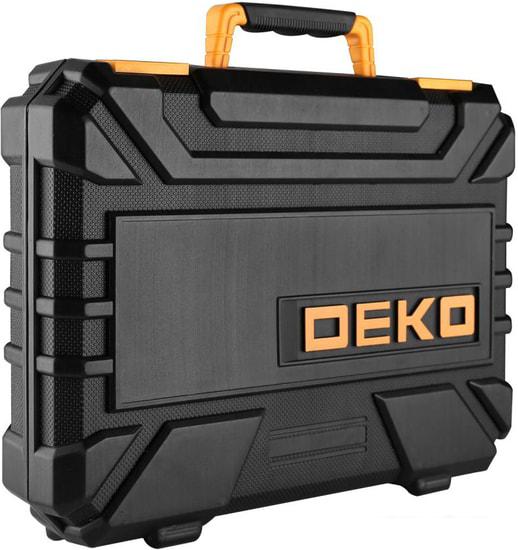 Универсальный набор инструментов Deko DKMT74 (74 предмета)- фото4