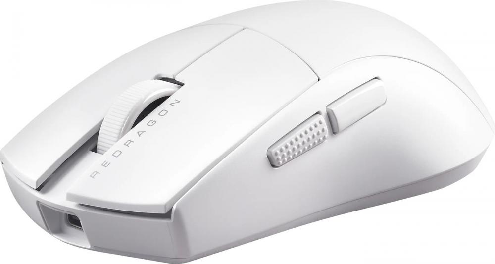 Игровая мышь Redragon K1ng 4K Pro (белый)- фото2