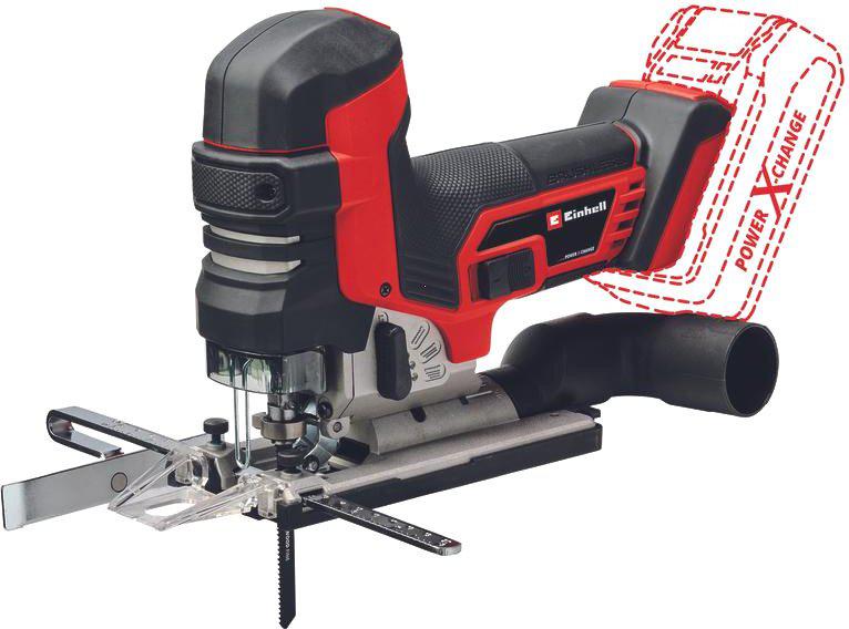 Электролобзик Einhell TP-JST 18/135 Li BL-Solo (без АКБ)- фото