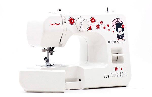 Швейная машина Janome EL-120- фото3