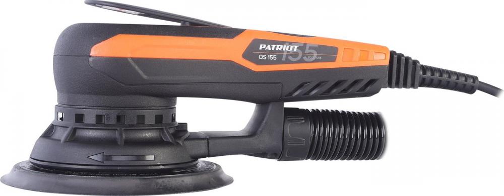 Эксцентриковая шлифмашина Patriot OS 155- фото2