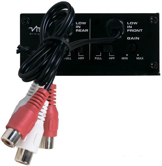 Автомобильный усилитель VIBE audio POWERBOX65.4M-V7- фото3