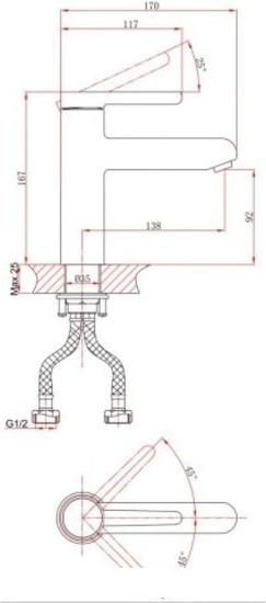 Смеситель A-Five A5-0821- фото2