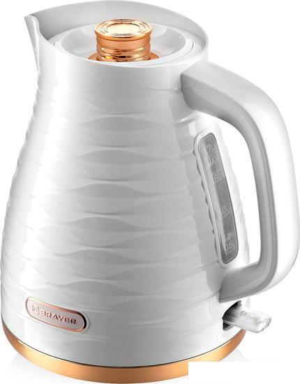 Электрический чайник Brayer BR1057WH- фото3