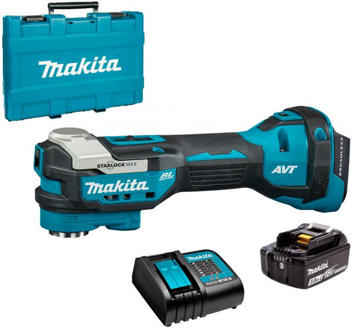 Реноватор Makita DTM52SFK (с 1-им АКБ)- фото