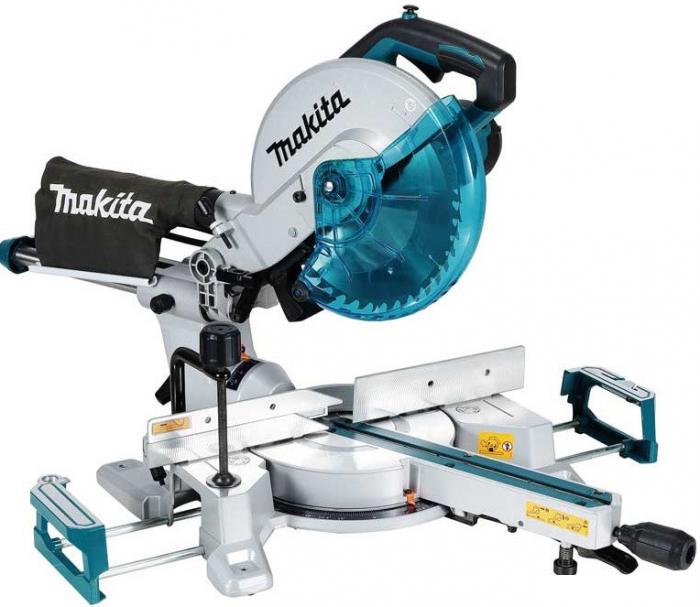 Торцовочная пила Makita LS1110F- фото