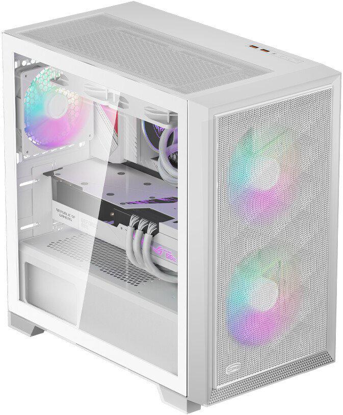 Корпус PCCooler C3D310 ARGB (белый)