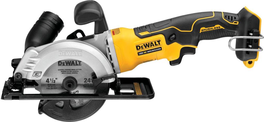 Дисковая (циркулярная) пила DeWalt DCS571NT (без АКБ, кейс)- фото4