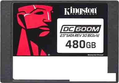 SSD Kingston DC600M 480GB SEDC600M/480G- фото