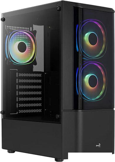 Корпус AeroCool Quantum-G-BK-v2- фото