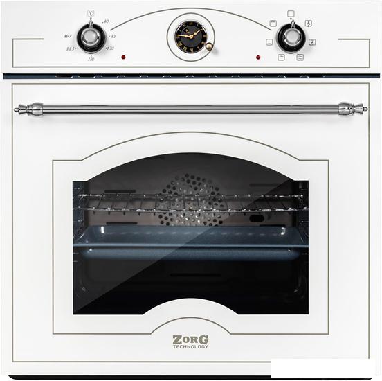 Электрический духовой шкаф ZorG Technology BE6 RST(EMY) white- фото