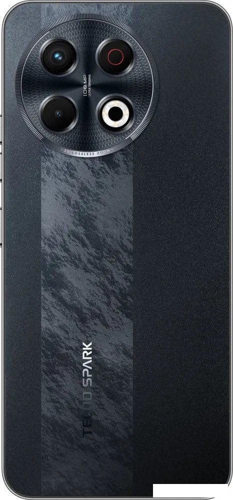 Телефон Tecno Spark 30 Pro 8GB/128GB (черный)- фото4