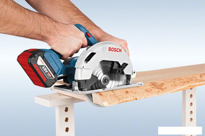 Дисковая пила Bosch GKS 18V-57 Professional [06016A2200]- фото2