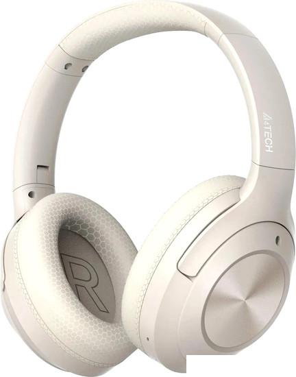 Наушники A4Tech Fstyler BH220 (бежевый)- фото