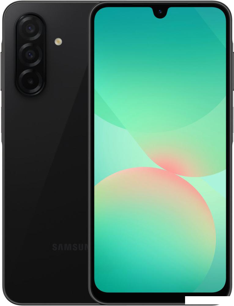 Телефон Samsung Galaxy A26 SM-A266B 6GB/128GB (черный)- фото