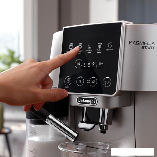Кофемашина DeLonghi Magnifica Start ECAM 220.80.SB- фото4