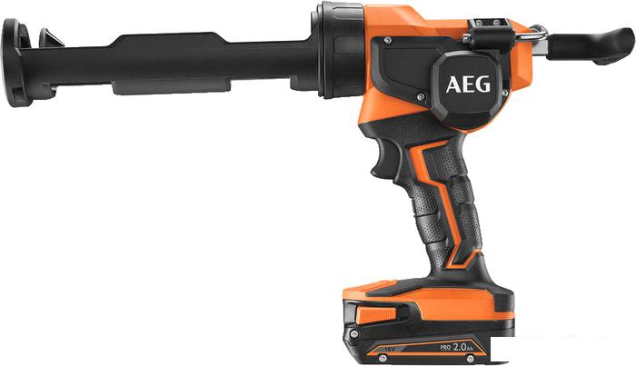 Пистолет для герметика AEG Powertools BKP18C2-310-0 (без АКБ)- фото2