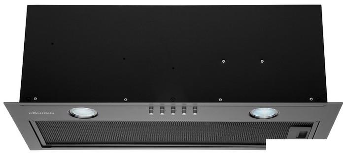 Кухонная вытяжка Konigin Flatbox Full 60 (черный)- фото2
