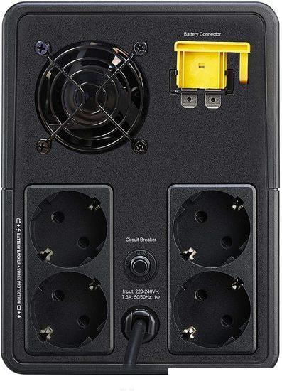 Источник бесперебойного питания APC Easy UPS BVX 1200VA BVX1200LI-GR- фото4