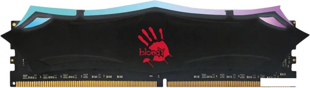 Оперативная память A4Tech Bloody RGB 16ГБ DDR4 3200 МГц BDM016A3200RD- фото