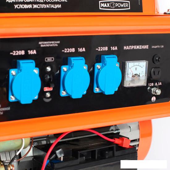 Бензиновый генератор Patriot Max Power SRGE 7200E- фото3