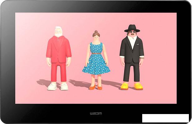 Графический монитор Wacom Cintiq Pro 16 DTH-167- фото