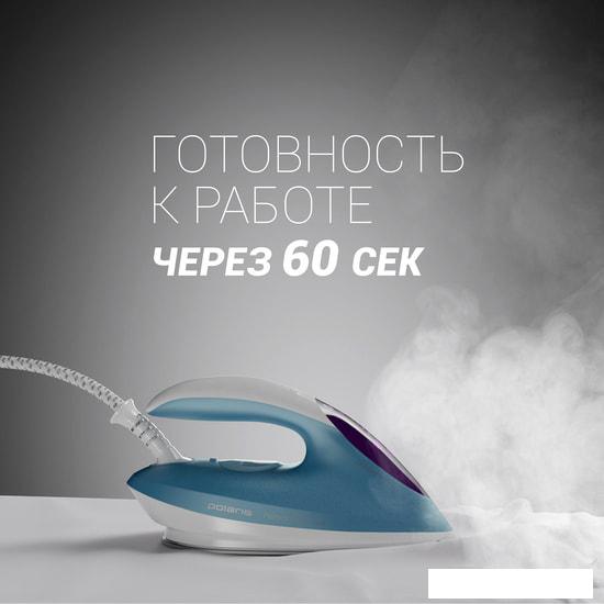 Утюг Polaris PSS 6540K (голубой)- фото3