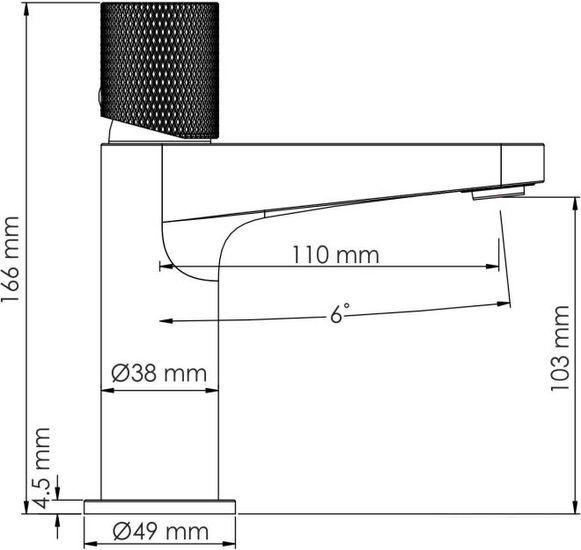 Смеситель Wasserkraft Tauber 6403- фото4