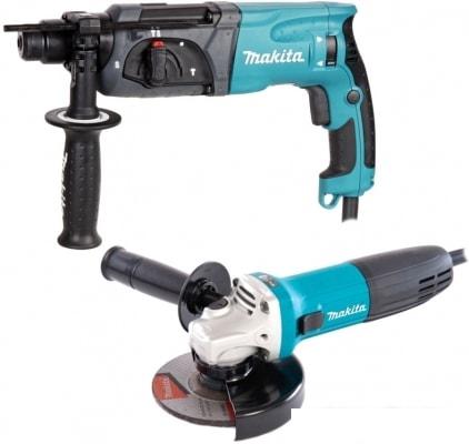 Перфоратор Makita DK0120 (HR2470 + GA5030)- фото2