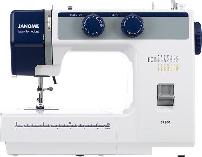 Электромеханическая швейная машина Janome SP901- фото