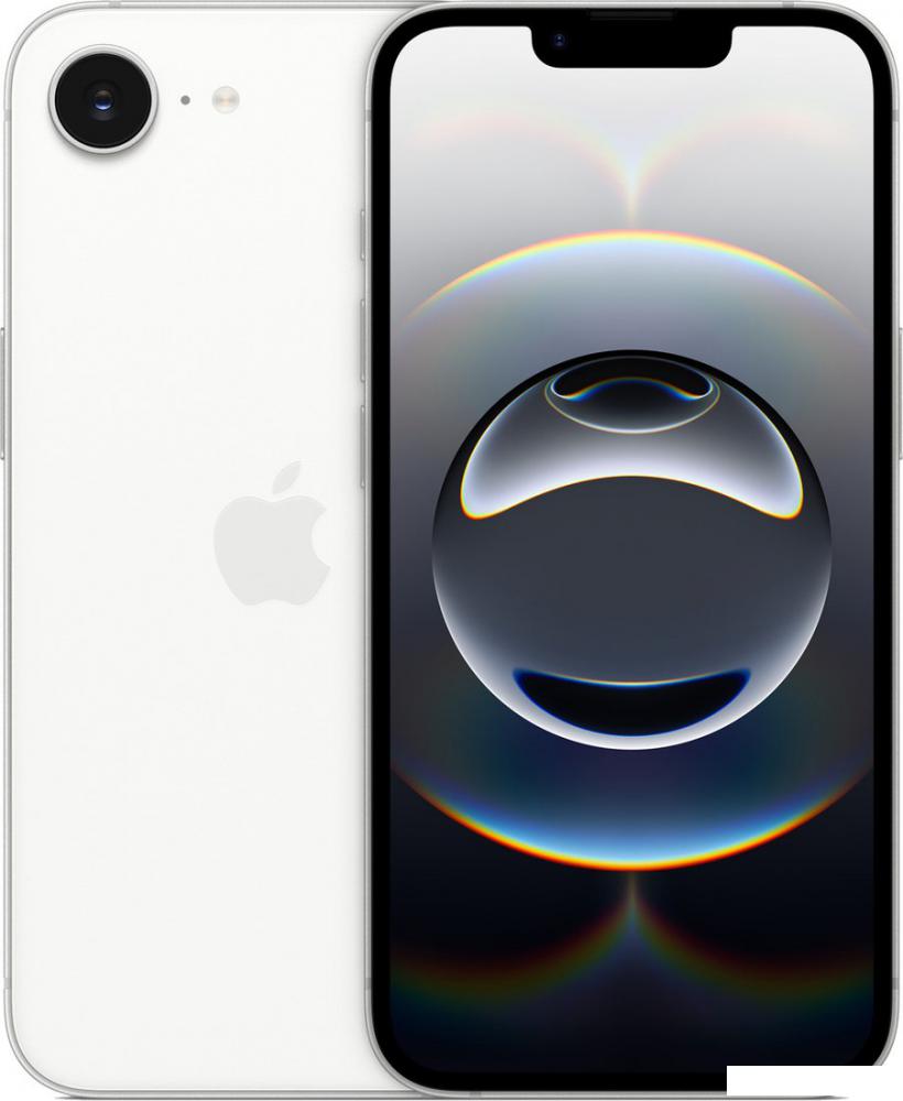 Телефон Apple iPhone 16e 128GB (белый)- фото