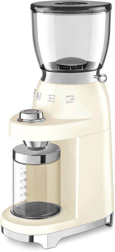 Электрическая кофемолка Smeg CGF11CREU- фото