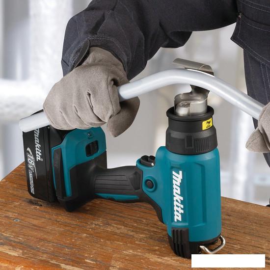 Промышленный фен Makita DHG181ZK (без АКБ)- фото3