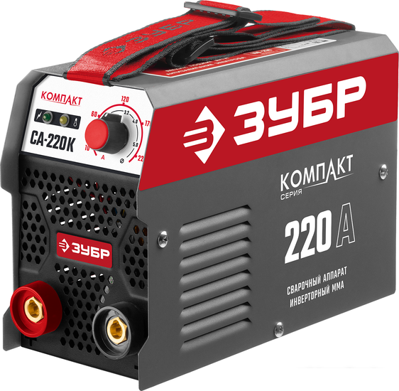 Сварочный инвертор Зубр СА-220К- фото