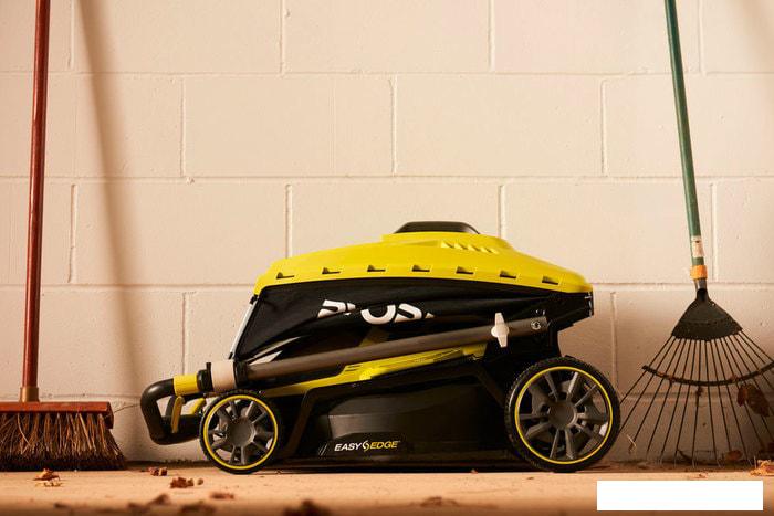 Колёсная газонокосилка Ryobi RY18LMX37A-150 (с АКБ 5 Ah)- фото4