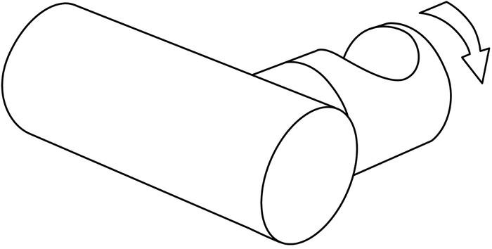 Держатель душевой лейки Deante Round Bianco ANR_A21U- фото3