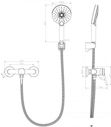 Смеситель Lemark Minima LM3803C- фото2