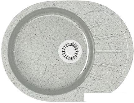 Кухонная мойка Berge BG-5801 (серый глянцевый)