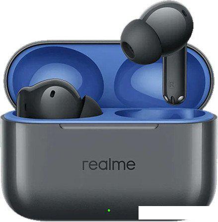 Наушники Realme Buds T200 (черный)