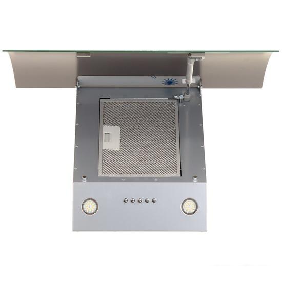 Кухонная вытяжка Akpo Clarus eco 60 WK-4 (серый)- фото2