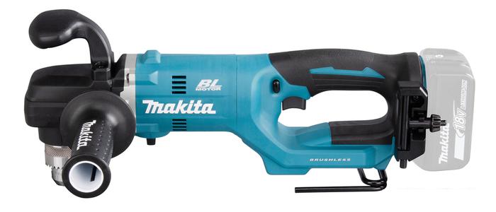 Угловая дрель Makita DDA450ZK (без АКБ, кейс)- фото2