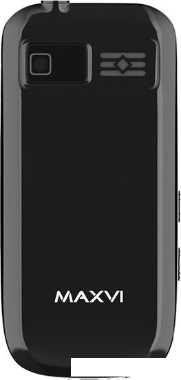 Кнопочный телефон Maxvi B6ds (черный)- фото2