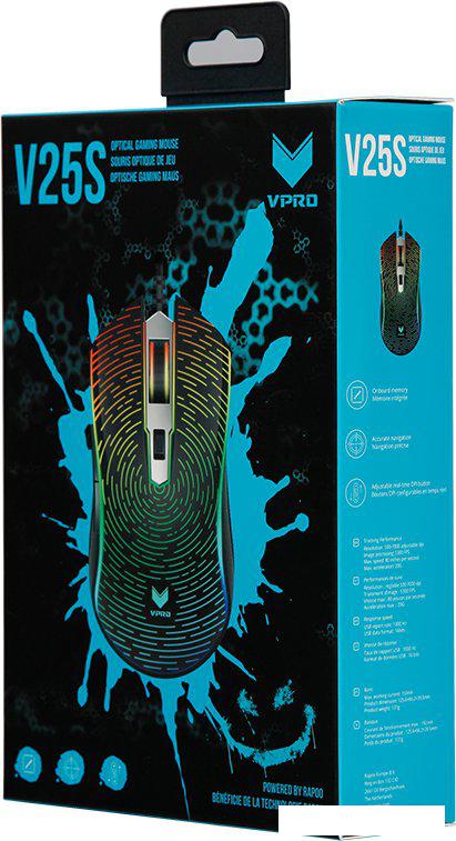 Игровая мышь Rapoo V25S- фото4