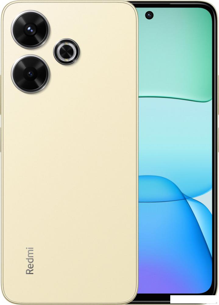 Смартфон Xiaomi Redmi 13 8GB/256GB с NFC международная версия (солнечный желтый)