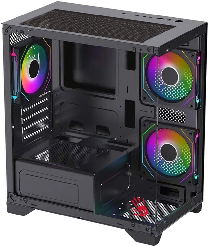 Корпус A4Tech BD-CC103F (черный)- фото