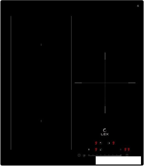 Варочная панель LEX EVI 431A BL- фото